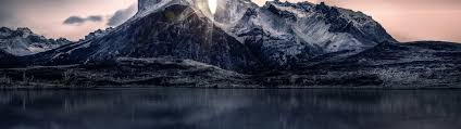 mountain wallpaper 4k sunlight lake