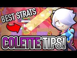 She taxes opponents' health and has fancy moves to boot. New Brawler Colette Tips In Brawl Stars Colette Breakdown Stats Youtube