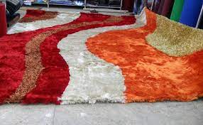 printed designer floor carpet at best