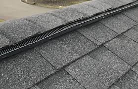 ridge vent installed on your roof