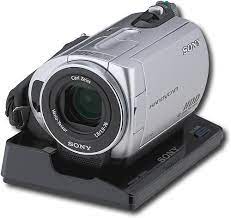 sony handycam camcorder with 30gb hard