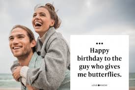 60 birthday captions for your boyfriend