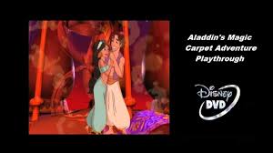 aladdin s magic carpet adventure dvd