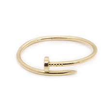 cartier 18k yellow gold juste un clou