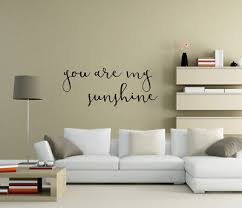 Wall Art Word Quote Decals