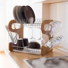 Buy Spacious Dish Rack For Plates And Mugs