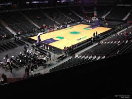 Spokane Arena Section 201 Basketball Seating Rateyourseats Com
