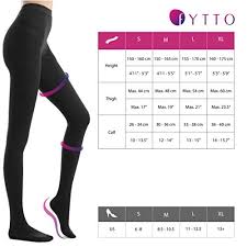 Fytto 1026 2026 Womens Compression Pantyhose 15 20mmhg