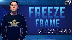 sony vegas pro 13 freeze frame