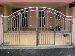 stainless steel house main gate designs
