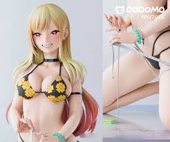 Amazon.com: ZORKLIN My Dress-Up Darling Kitagawa Marin/ECCHI  Figure/Removable Clothes/Anime Figure/Anime Statue Cartoon Game Character  Model 23CM /9.1inches : Toys & Games