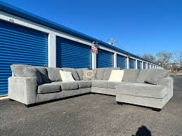 gray sectional sofa ashley furniture