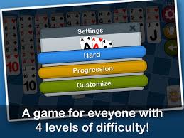 super spider solitaire on the app