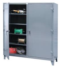 double shift stronghold storage cabinets