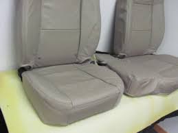 Tan Leather Oem Seat Covers