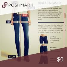 This Is How To Measure Pants Jeans Very Easy Step By Step