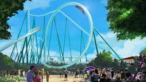 The name alpengeist is german for ghost of the alps or alps spirit and the ride is themed to a runaway ski lift.since it opened in 1997, alpengeist has been the world's tallest complete circuit. Seaworld And Busch Gardens Delay Coasters To 2021 Due To Pandemic Orange County Register