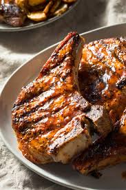 perfect grilled pork chops legends of