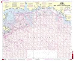 Noaa Chart Cape St George To Mississippi Passes Oil And Gas Leasing Areas 1115a