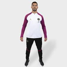 For season 2021 (features hooded jacket and matching pants). Paris Saint Germain 2020 2021 Men Tracksuit Jordan Mitani Store
