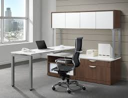 While many companies in long island can provide used office furniture, davena specializes in integrating new, refurbished and used office furniture workstation components to create a custom designed office environment that looks. Ndi Office Furniture Elements L Shaped Desk Suite Plt1 L Shaped Desks Worthington Direct