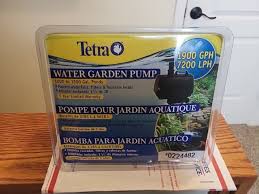 tetra pond fountain pumps ebay