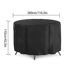 New Round Terrace Furniture Cover 100