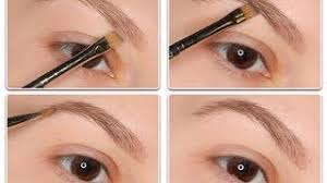 eyebrow with mac cosmetics olga blik