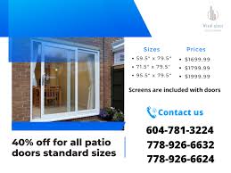 Patio Door Glass
