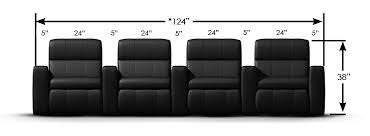 fortress home theater seating