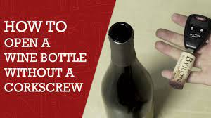 10 ways to open a lock # #new. How To Open A Wine Bottle Without A Corkscrew Diy Cool Tips To Open A Wine Bottle Winebottle Youtube