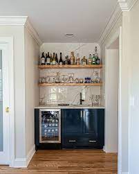 15 living room bar ideas that are