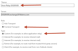 Relay access denied for one domain. How To Configure Exchange Server 2016 Smtp Relay