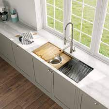 Kohler kitchen sinks come in a variety of styles, designs and materials. Tips To Quickly Select A Large Kitchen Sink Grapevine Birmingham