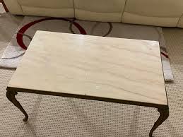 Marble Coffee Table And Side Tables