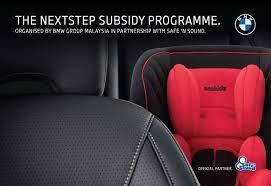 Bmw Malaysia Nextstep Child Car Seat