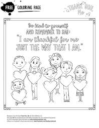 Coloring page from emotions category. Free Printable Coloring Pages Mindfulness Activities For Children