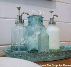 Sea Glass Inspired Bathroom Remodel