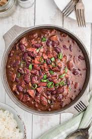 red beans and rice with ham hocks the