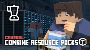 how to combine resource packs in