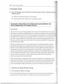  example essay evaluate the risks of using nuclear energy as an 2 example essay evaluate the risks of using nuclear energy as an alternative to fossil fuels