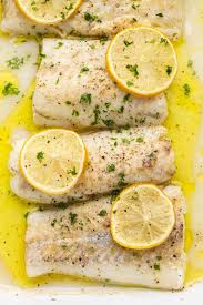 the best lemon baked cod recipe