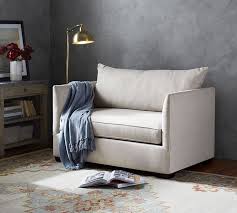 Sleeper Sofas Small Spaces Pottery Barn