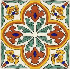 Decorative Talavera Mexican Tile