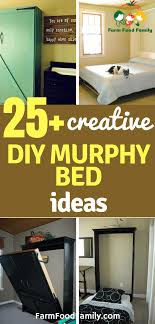 25 Creative Diy Murphy Bed Ideas And