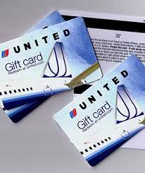 united airlines gift card get