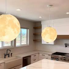 Lamppodesign Modern Moon Kitchen