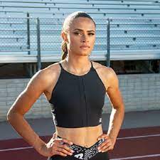 The usa's sydney mclaughlin broke her own world record to clinch the women's 400metres hurdles gold medal at the tokyo olympics. American Hurdler And Sprinter Sydney Mclaughlin Bio Age Stats Records Net Worth Boyfriend
