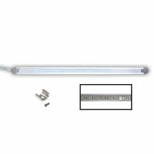 Unbranded 24 In Led Silver 350 Lumens Under Cabinet Lighting Kit In Natural Daylight Vuc005 The Home Depot