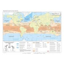 International Load Line Zones And Areas Map Putra Standards